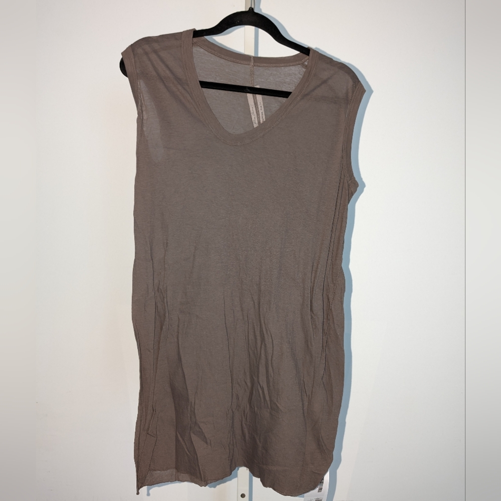 Rick Owens Gethsemane F/W 21 Dust Sleeveless Top, One Size